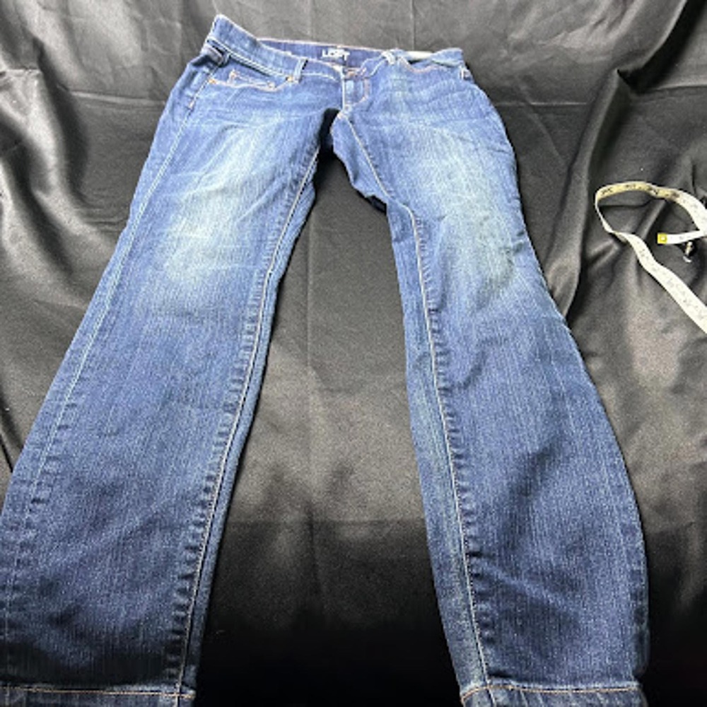 The Loft Women's Medium Wash Modern Skinny Jeans Size 4 Petite NWT